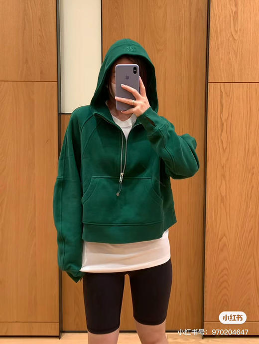 【捡漏】更新库存 LU家 薄绒 半拉链卫衣  每色都好看 商品图8