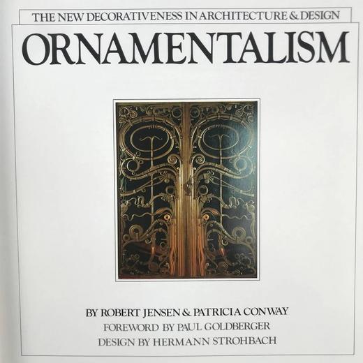 装饰主义：建筑设计中的新装饰 数百幅插图 精装16开 商品图3