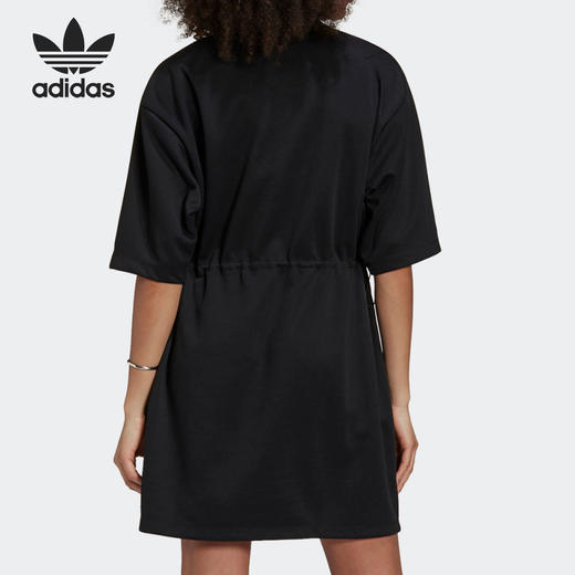 无吊牌（YY）adidas/阿迪达斯  三叶草TEE DRESS 女子运动连衣裙 GN3114 非质量问题 不退不换 商品图2