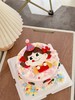 【生日蛋糕】手绘小女孩款 商品缩略图0