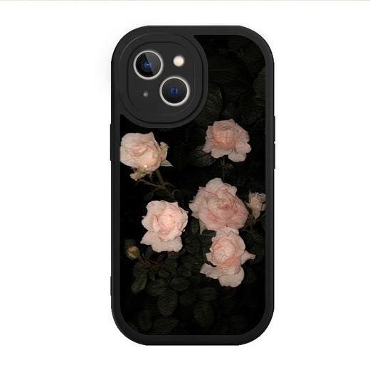 山茶花适用苹果15手机壳iphone14硅胶13pro小众12高级11全包x软壳 商品图4