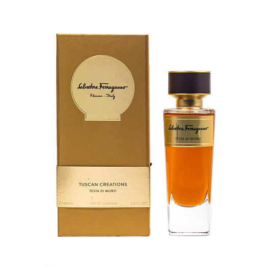 菲拉格慕 托斯卡纳系列-皮革艺术 Salvatore Ferragamo Testa di Moro 分装 商品图4