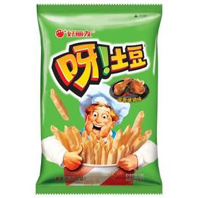 好丽友呀土豆烤鸡比萨味薯片40g