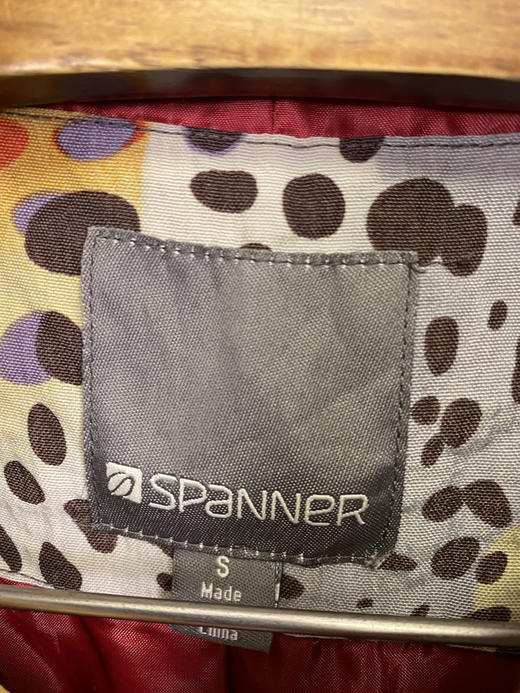 Y2K Vintage  SPANNER 棉服 夹棉外套_CTJK(S) 商品图2