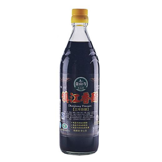 金山寺优级镇江香醋550ml 商品图0