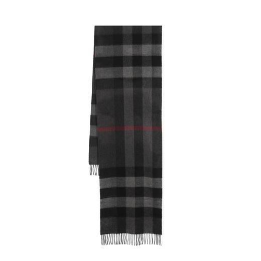 BURBERRY 巴宝莉 女士经典格纹羊绒围巾 格子 8077893 A1208 商品图1