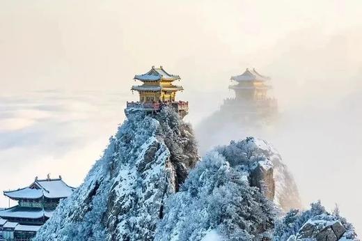 老君山冬日仙境、山西瑰宝广胜寺/小西天/永乐宫、三门峡天鹅、白马寺、夜拍龙门石窟、皇城相府8天摄影团 商品图4