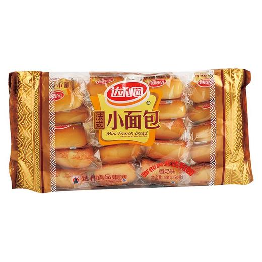 达利园 法式香奶小蛋糕 400g/包 商品图1