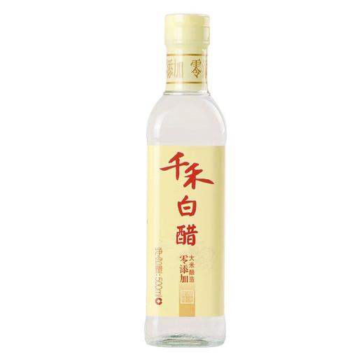 千禾零添加白醋500ml 商品图0