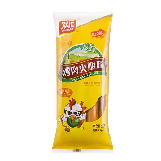 双汇 鸡肉肠 225g/袋 商品图0