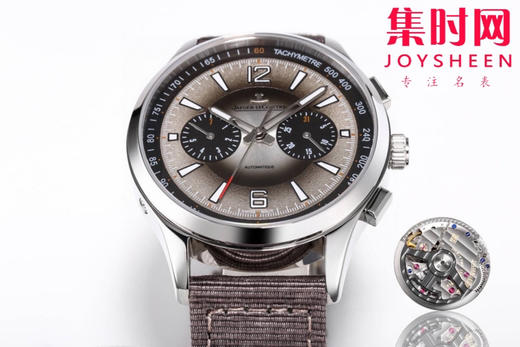 新品 JAEGER-LECOULTRE—积家 JL 北宸系列腕表，儒雅而至 男士腕表 商品图3