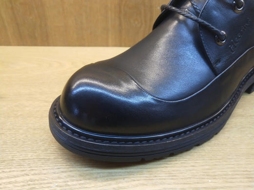 秋季新款豪行真皮商务休闲男鞋11374601圆头系带皮鞋 商品图5