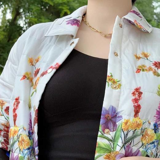 圣三利女装 印花薄棉服SL2031120 商品图3