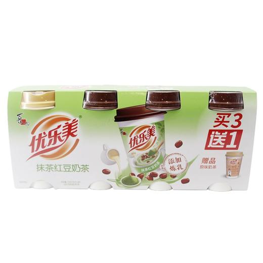 喜之郎 优乐美抹茶红豆奶茶 65g*3/组 商品图0