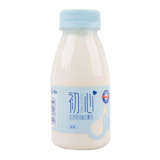 新希望 初心原味风味发酵乳 245ml/瓶 商品图1