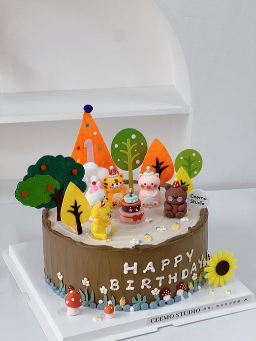 动物生日派对 商品图3