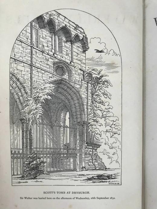 1868年 司各特《威弗利小说集》（卷4） 真皮精装18开 商品图2