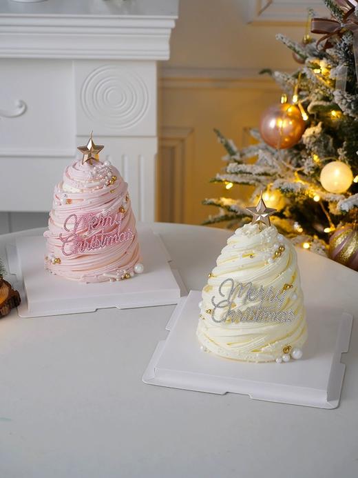 圣诞节主题L款  圣诞树许愿树（已配星星蜡烛）下单请备注白色或粉色 商品图2