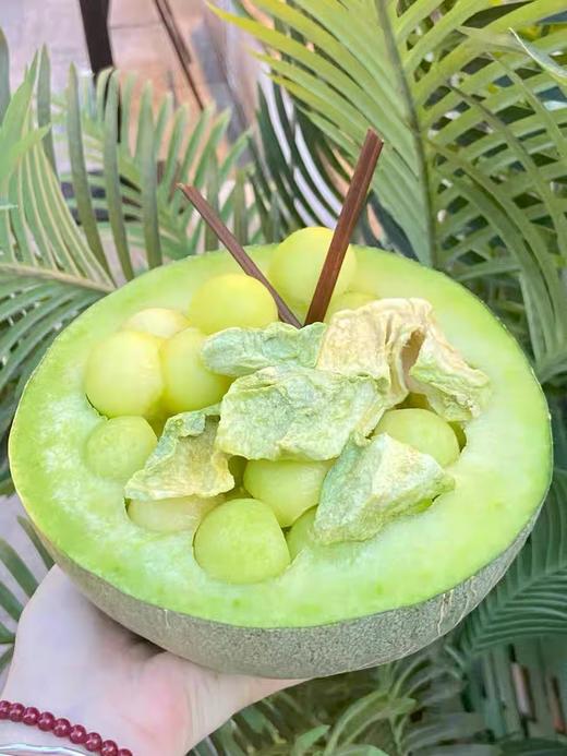 （绿糖心）冻干哈密瓜 商品图2