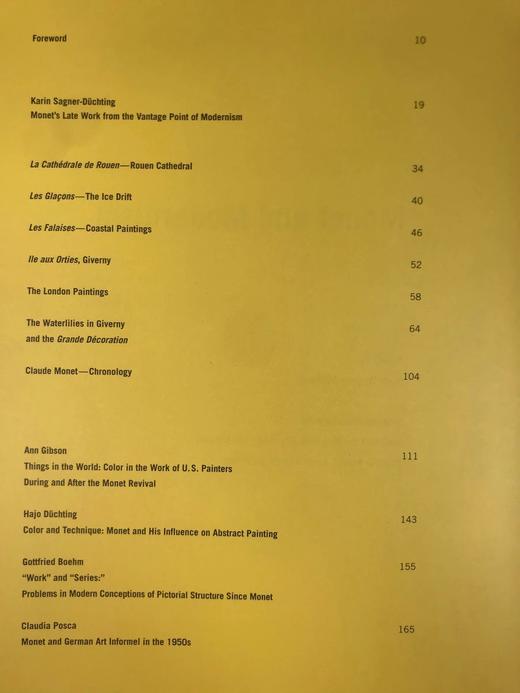 莫奈与现代主义 161幅彩色64幅黑白插图 精装大16开 商品图4