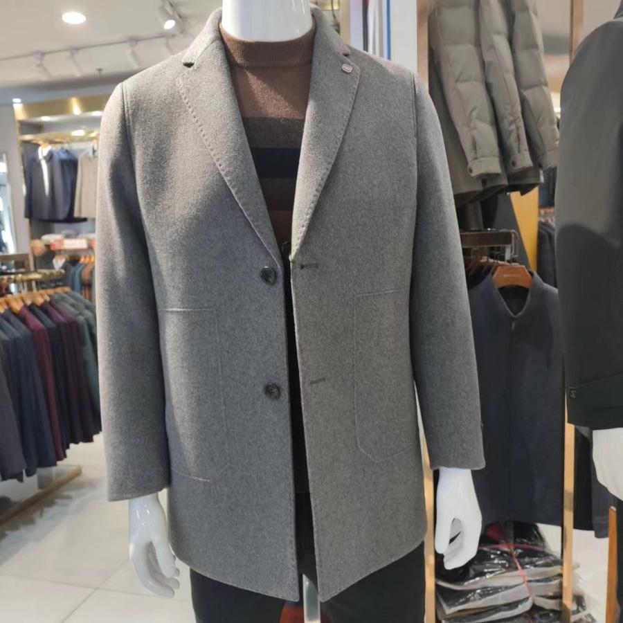 南4洲艳羊毛大衣  868691