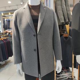 南4洲艳羊毛大衣  868691