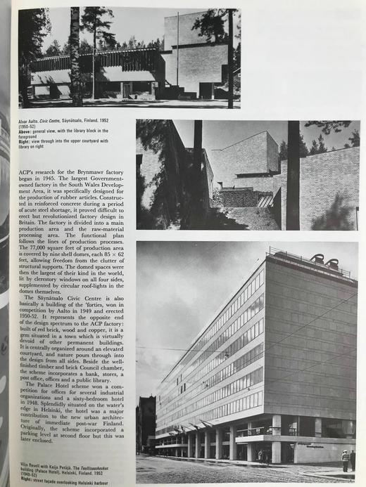 二十世纪建筑：视觉史 1200余幅插图 精装大16开 商品图8