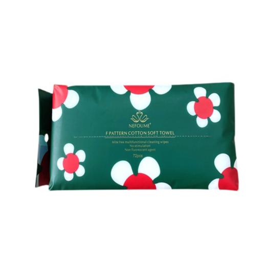妮珀美新款洗脸巾72片 商品图0