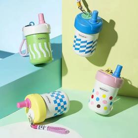 杯具熊色彩果萃保温杯（450ml）