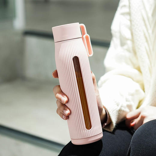 LLG595LPIK 乐扣乐扣 塑玻杯350mL（浅粉） 商品图7