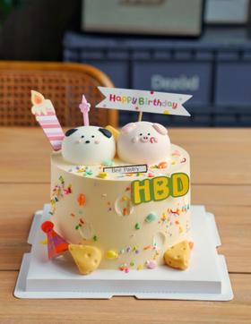 两个小可爱H款（提前2天预定）