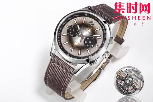 新品 JAEGER-LECOULTRE—积家 JL 北宸系列腕表，儒雅而至 男士腕表 商品图1