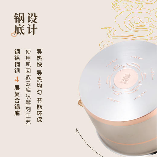 倾慕Ⅱ系列-24cm双耳汤锅 商品图2