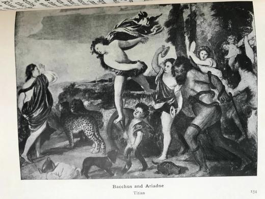 1912年 希腊与罗马神话 64幅插图 漆布精装大32开 商品图9