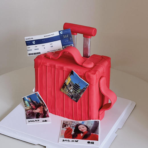 一起去旅行（奶油霜抹面） 商品图1