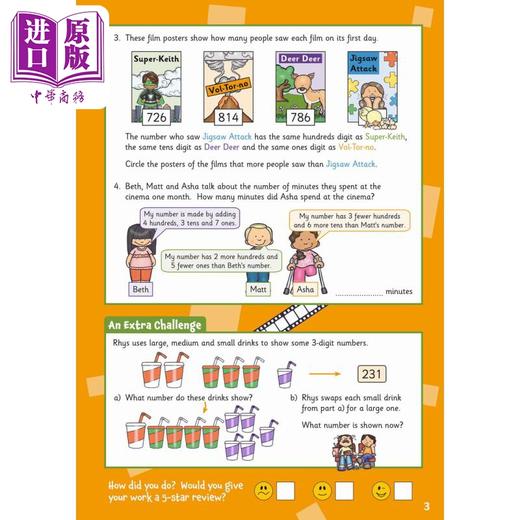 预售 【中商原版】7-8岁的新问题解决与推理数学活动手册非常适合家庭学习New Problem Solving & Reasoning Maths Activity Book 商品图3
