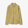 BURBERRY 巴宝莉 男士格纹棉质长袖衬衫 格子 8079165 B7363 商品缩略图0