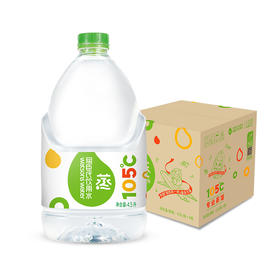 屈臣氏 105°蒸馏制法 饮用水 4.5L*4桶 整箱 补水 新老包装随机发货 包邮