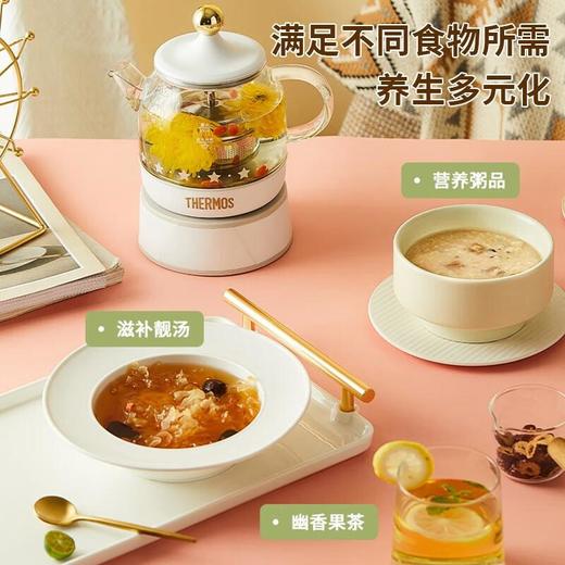 膳魔师液体加热器-养生壶(奶油白)EHA-1602E 商品图4