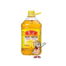 鲁花传承土榨花生油5L