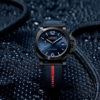 沛纳海 Panerai Luminor庐米诺Quaranta Steel DLC Luna Rossa腕表 PAM01408 商品缩略图3