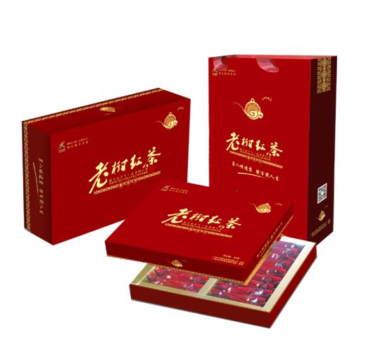 【八桂凌云】广西百色 老树红茶180g 茶叶礼盒装 商品图0
