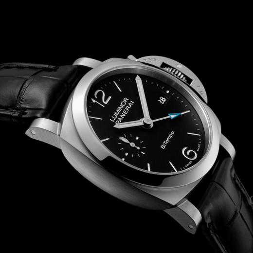 沛纳海 Panerai Luminor庐米诺Quaranta BiTempo腕表 PAM01365 商品图3
