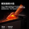 艾美特AIRMATE仿真火焰石墨烯踢脚线取暖器暖风机家用电暖器电暖气片 浴室防水防烫加湿烤火炉移动地暖 AIR6 商品缩略图2
