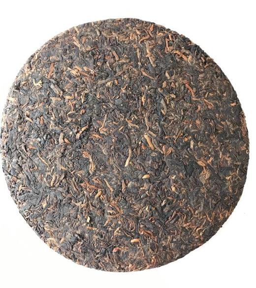 【德润祥】2019和顺普洱茶 （熟茶）357g/饼 商品图1