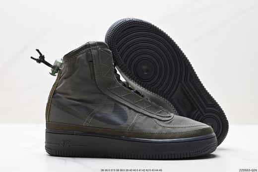 耐克NIKE Air Force 1 Hi Shell空军一号休闲运动板鞋DQ6069-200男女鞋 商品图4