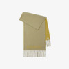 BURBERRY 巴宝莉 女士马术骑士徽标羊驼毛羊毛混纺围巾 绿色 8076563 B7311 商品缩略图0