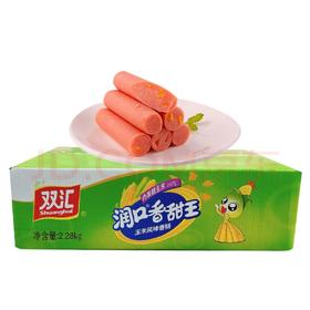 双汇润口玉米风味香肠 38g*60支