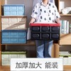 一件代发大号加厚收纳箱木盖塑料整理箱子装衣服被子杂物储物箱 商品缩略图3