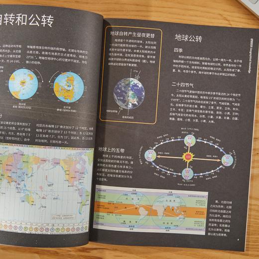 《藏在地图里的地理百科：中国+世界》各8册丨中科院院士与教育名家联袂推荐！集自然地理、社会人文、城市特色于一体，地理科普图书的天花板！ 商品图1